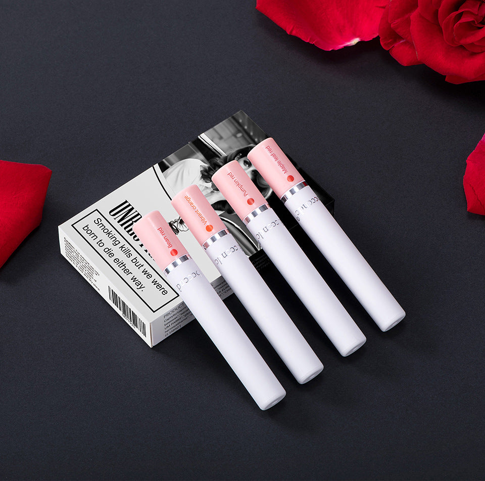 💄 LIPBURN™ NO.4 – The 4-Shade Rebel Set