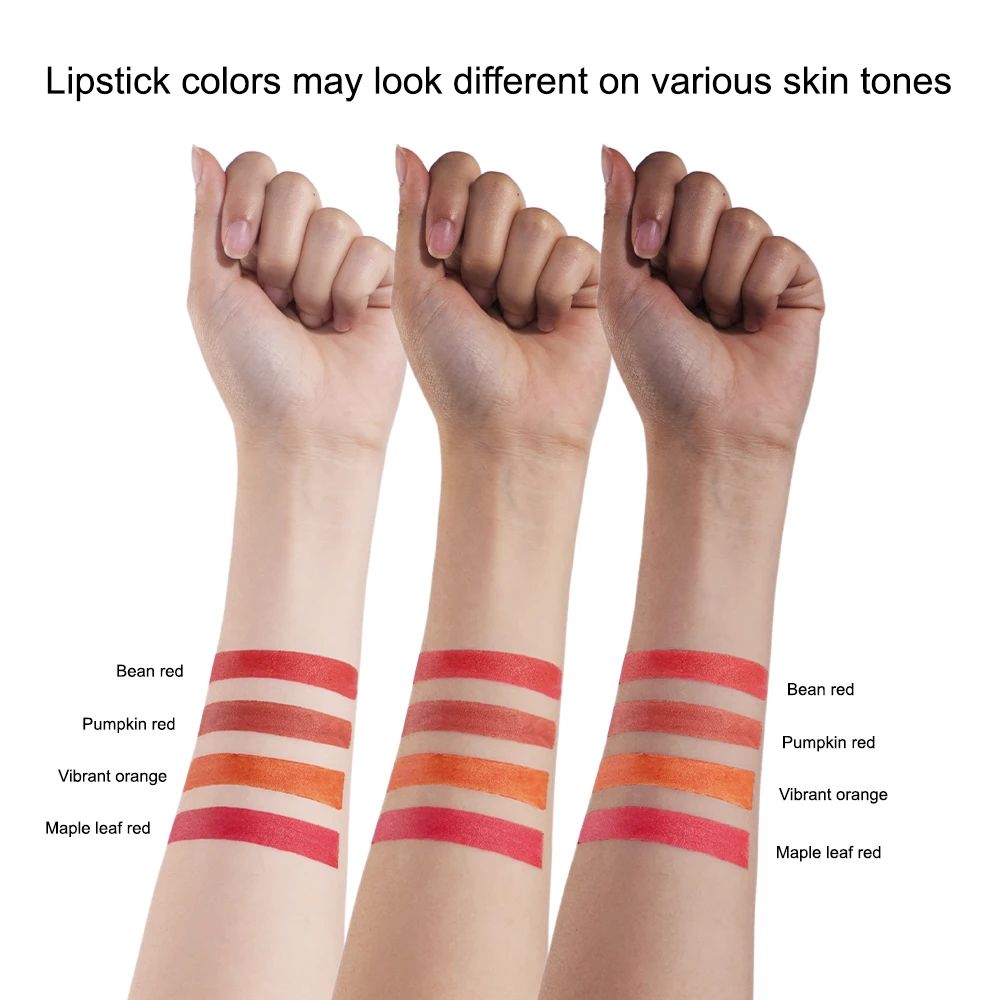 💄 LIPBURN™ NO.4 – The 4-Shade Rebel Set